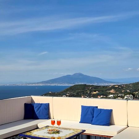 Sun & Relax, Relaxing Location With Seaview Massa Lubrense Exterior foto