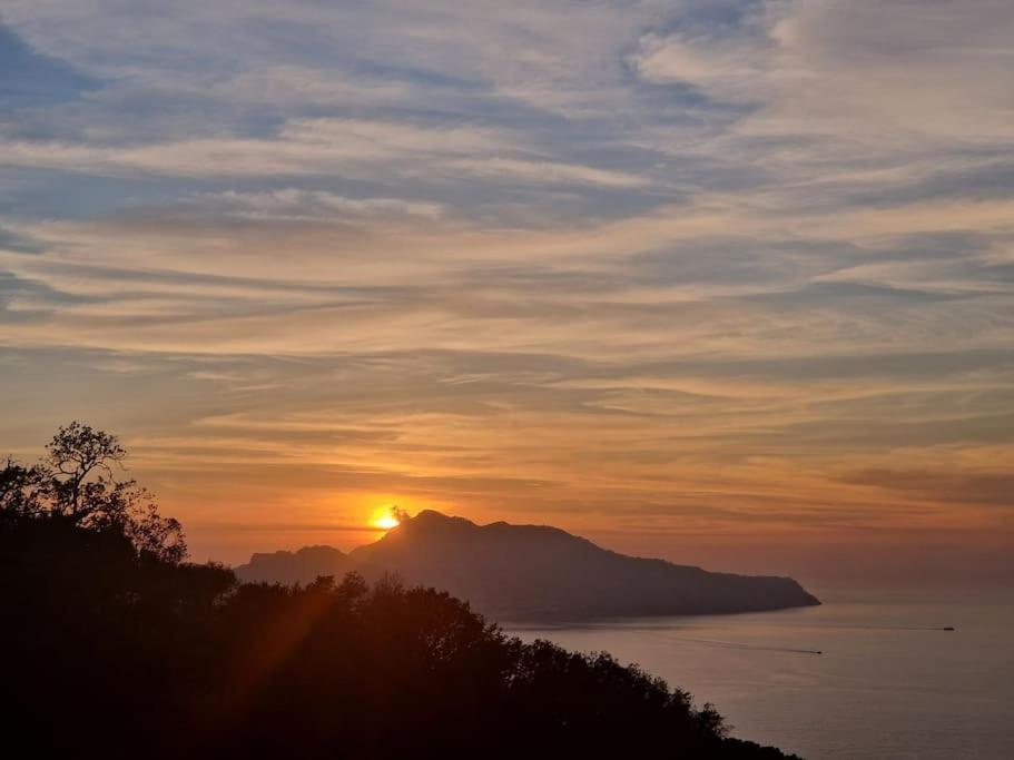 Sun & Relax, Relaxing Location With Seaview Massa Lubrense Exterior foto