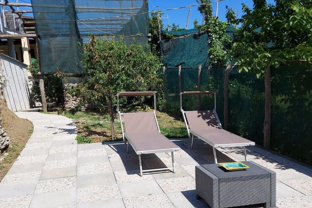 Sun & Relax, Relaxing Location With Seaview Massa Lubrense Exterior foto