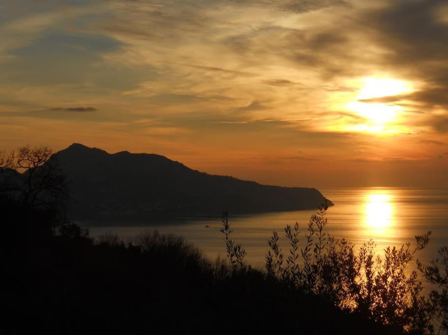 Sun & Relax, Relaxing Location With Seaview Massa Lubrense Exterior foto