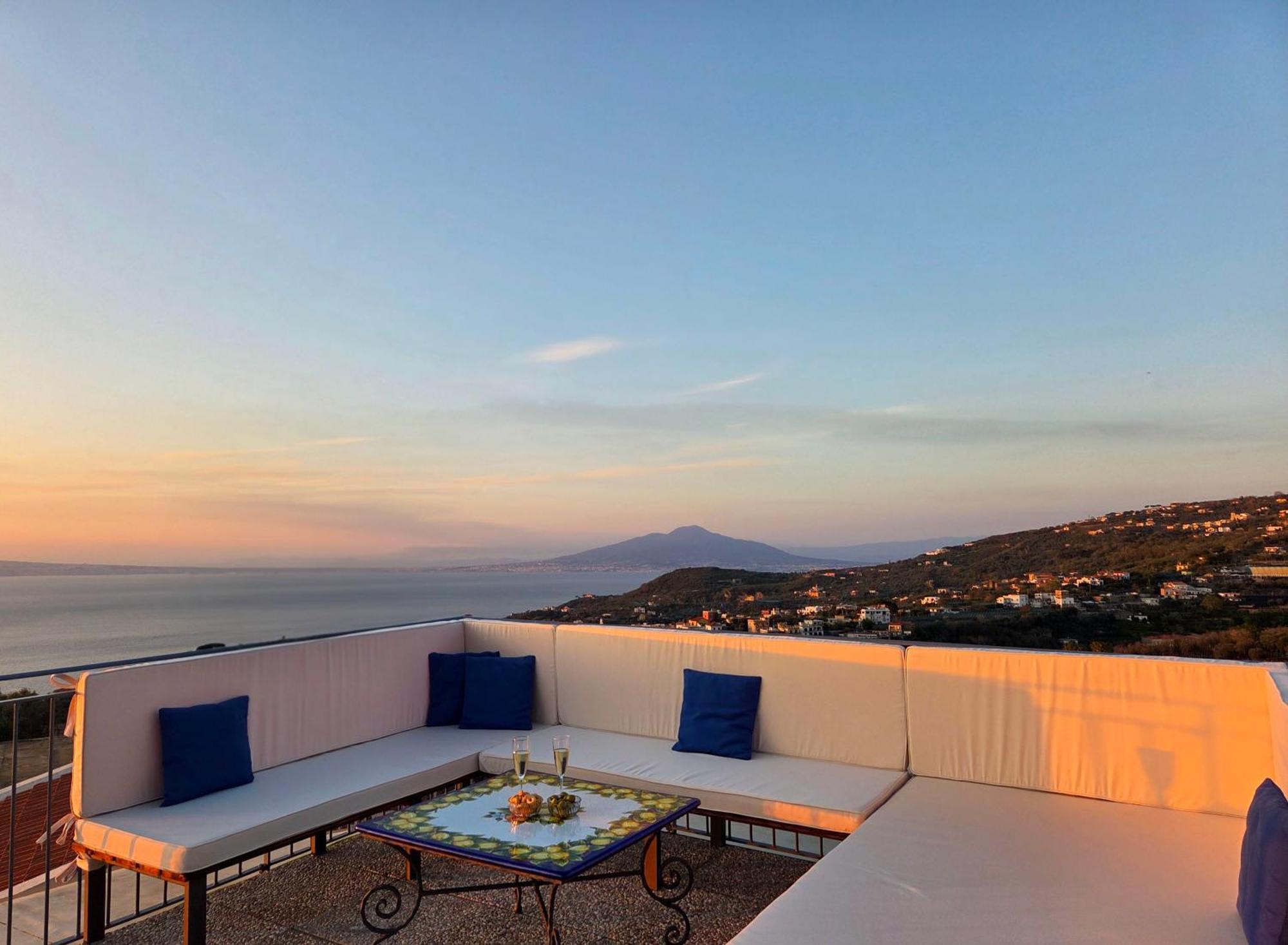 Sun & Relax, Relaxing Location With Seaview Massa Lubrense Exterior foto