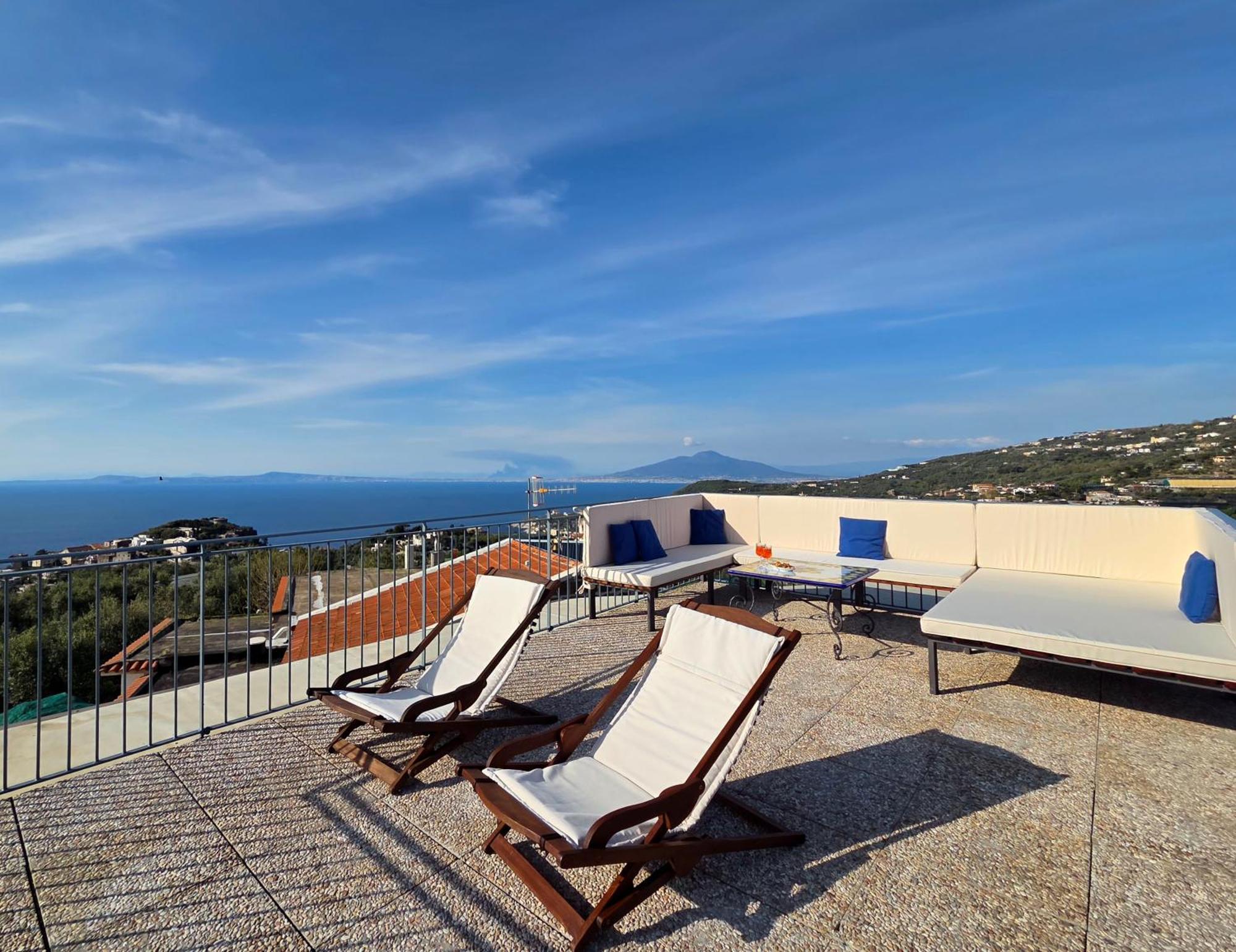 Sun & Relax, Relaxing Location With Seaview Massa Lubrense Exterior foto