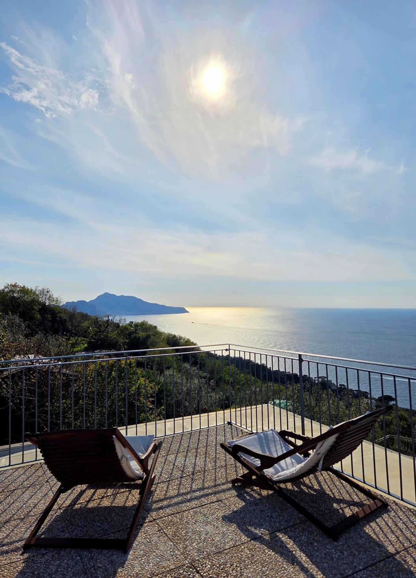 Sun & Relax, Relaxing Location With Seaview Massa Lubrense Exterior foto