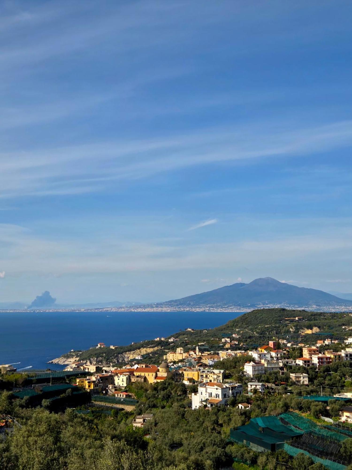 Sun & Relax, Relaxing Location With Seaview Massa Lubrense Exterior foto