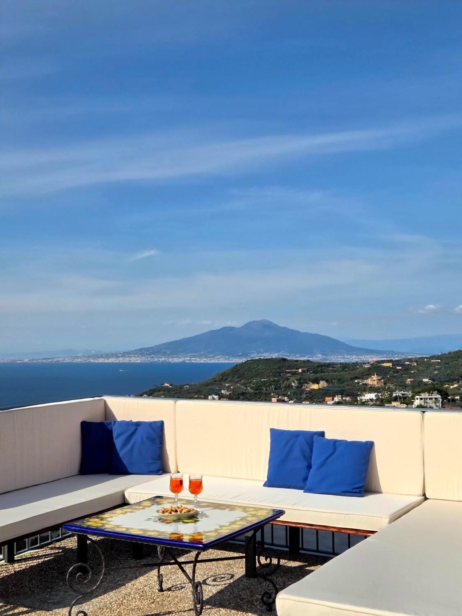 Sun & Relax, Relaxing Location With Seaview Massa Lubrense Exterior foto