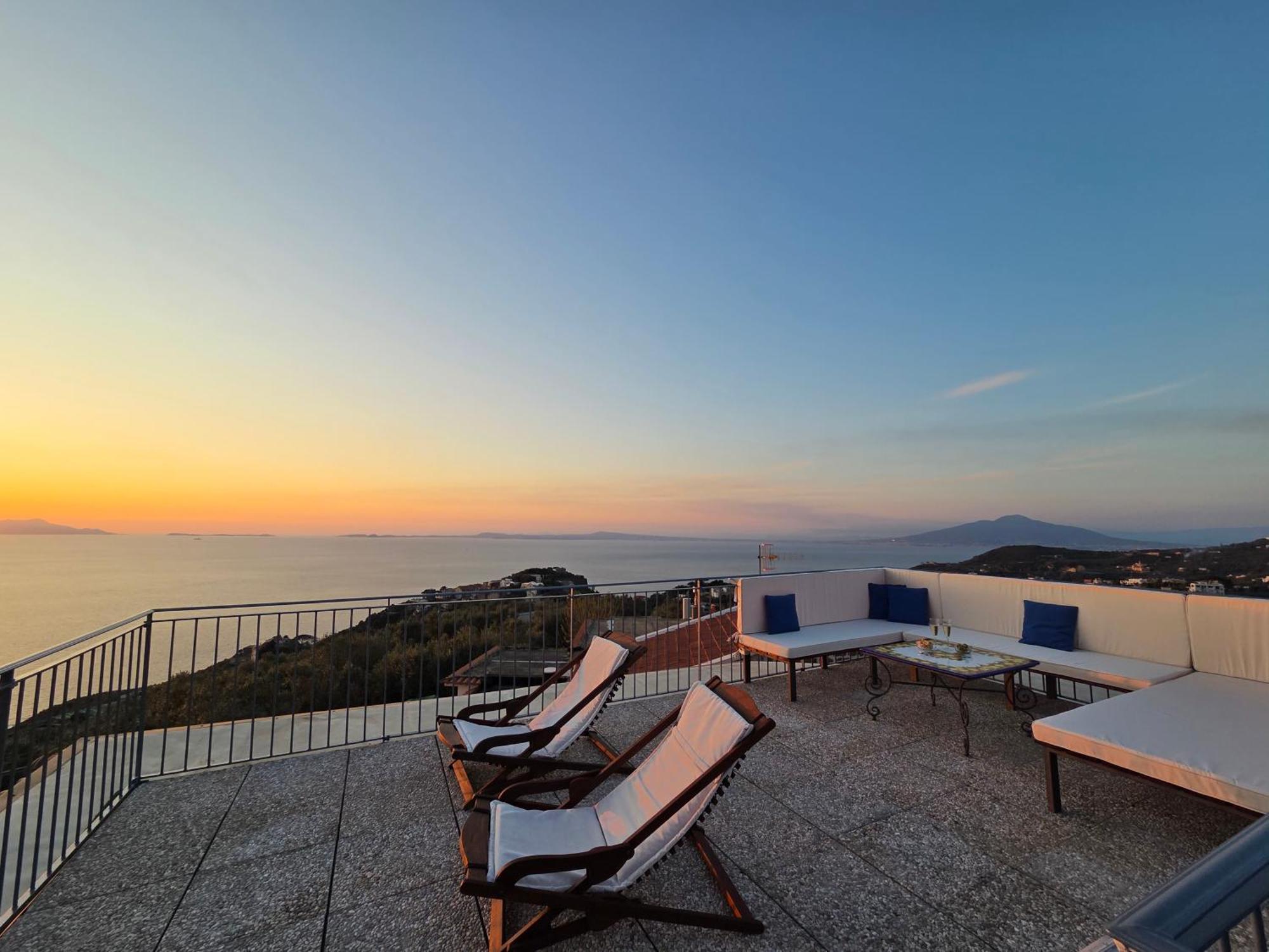Sun & Relax, Relaxing Location With Seaview Massa Lubrense Exterior foto