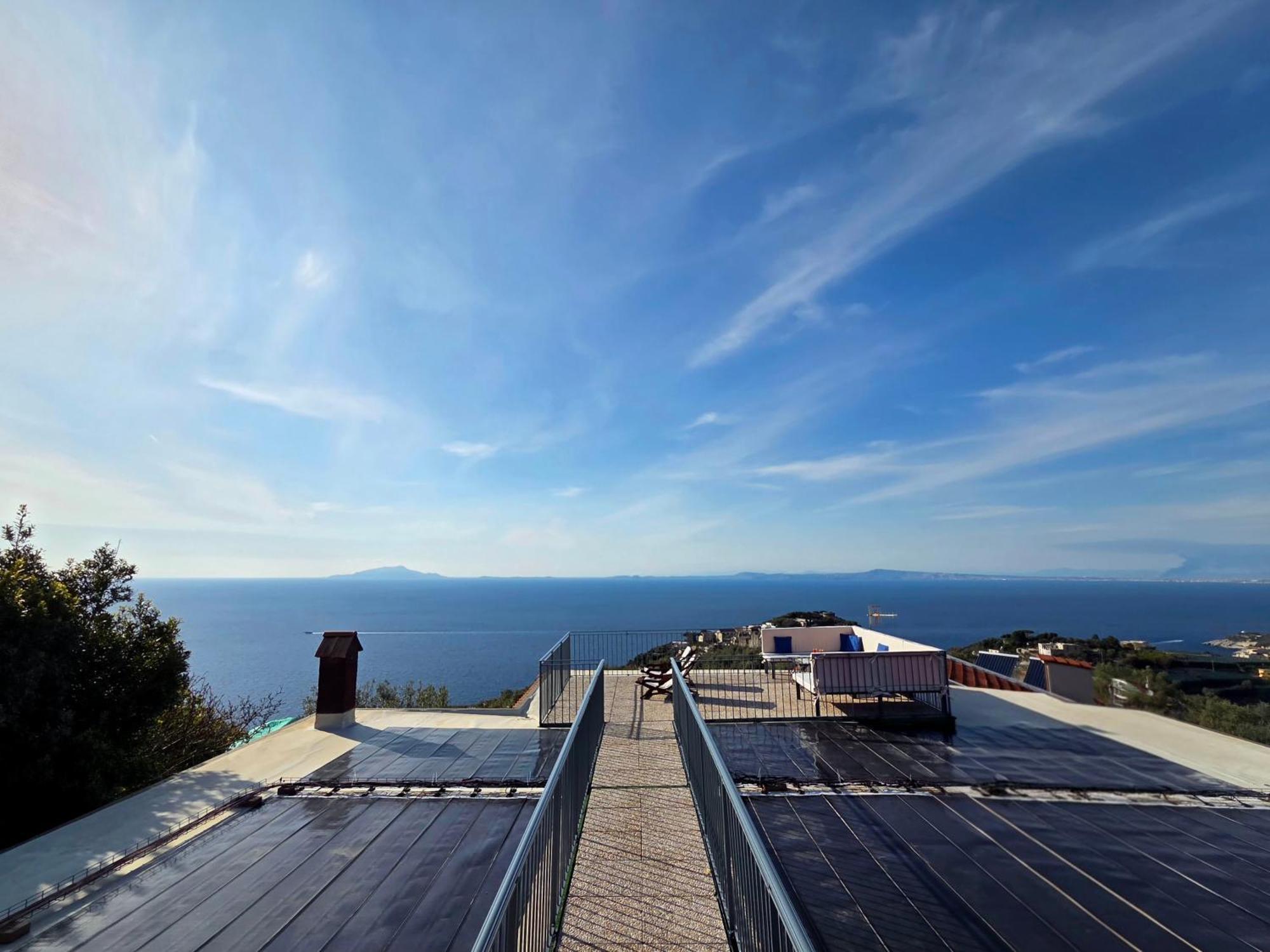 Sun & Relax, Relaxing Location With Seaview Massa Lubrense Exterior foto