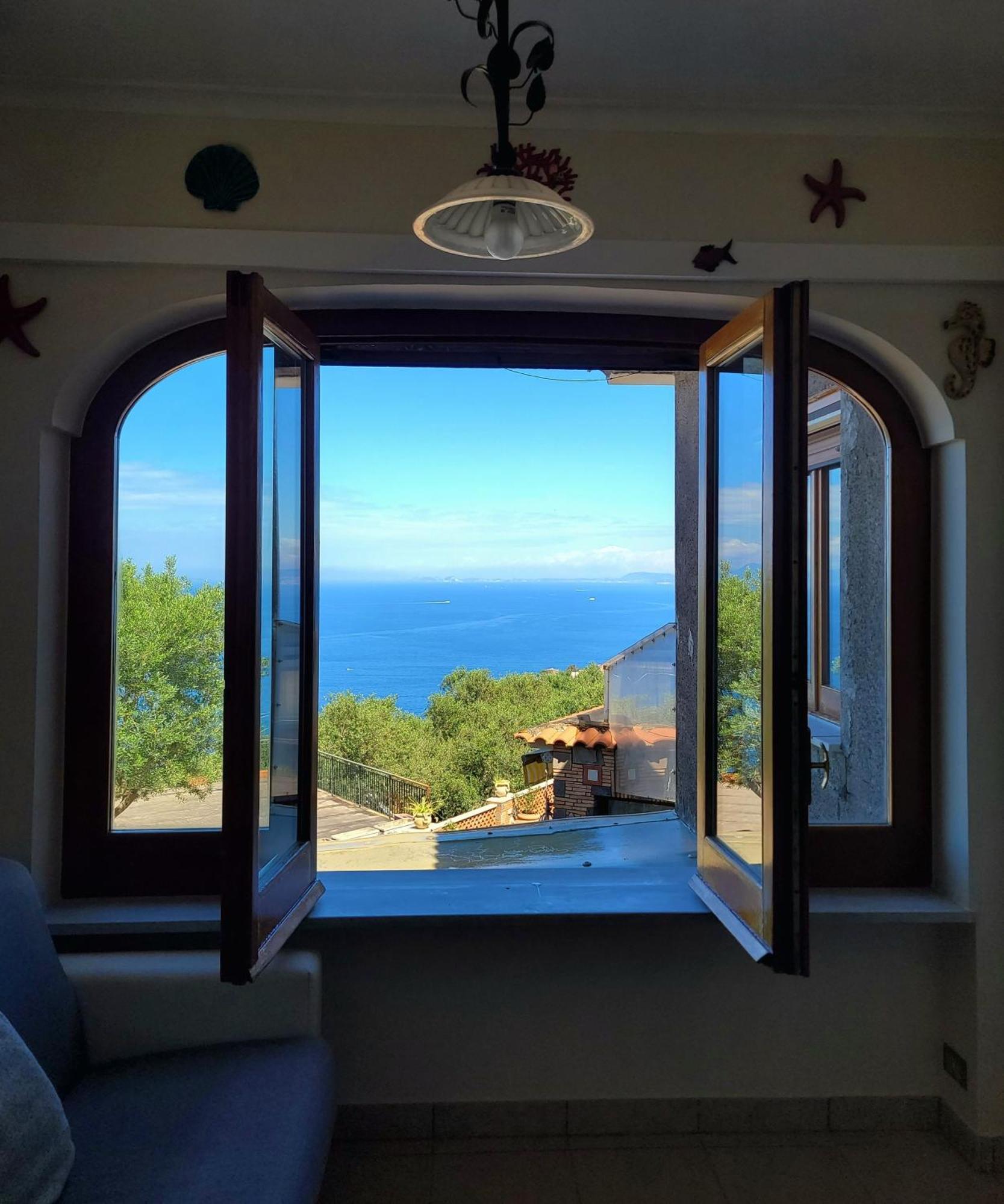 Sun & Relax, Relaxing Location With Seaview Massa Lubrense Exterior foto