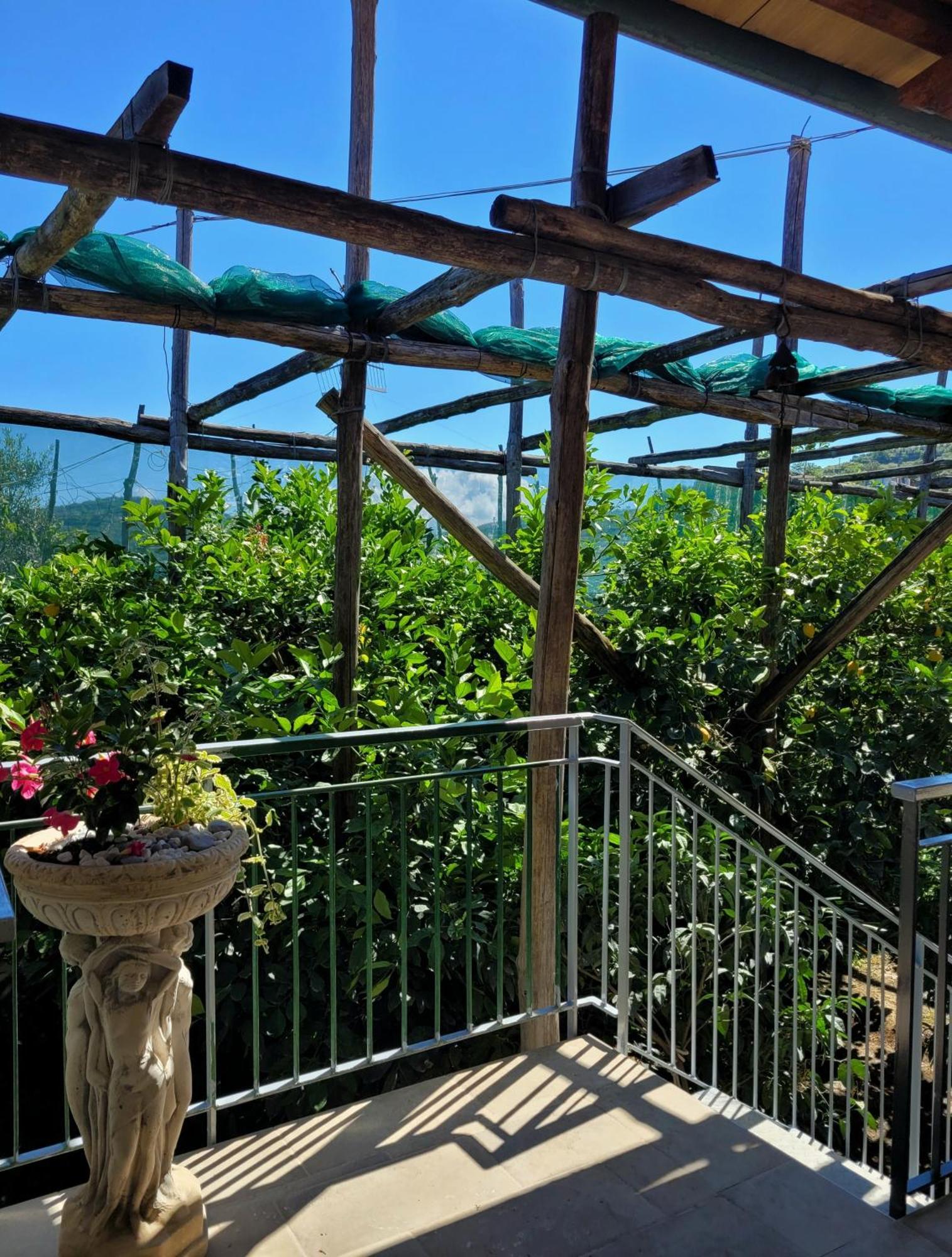 Sun & Relax, Relaxing Location With Seaview Massa Lubrense Exterior foto