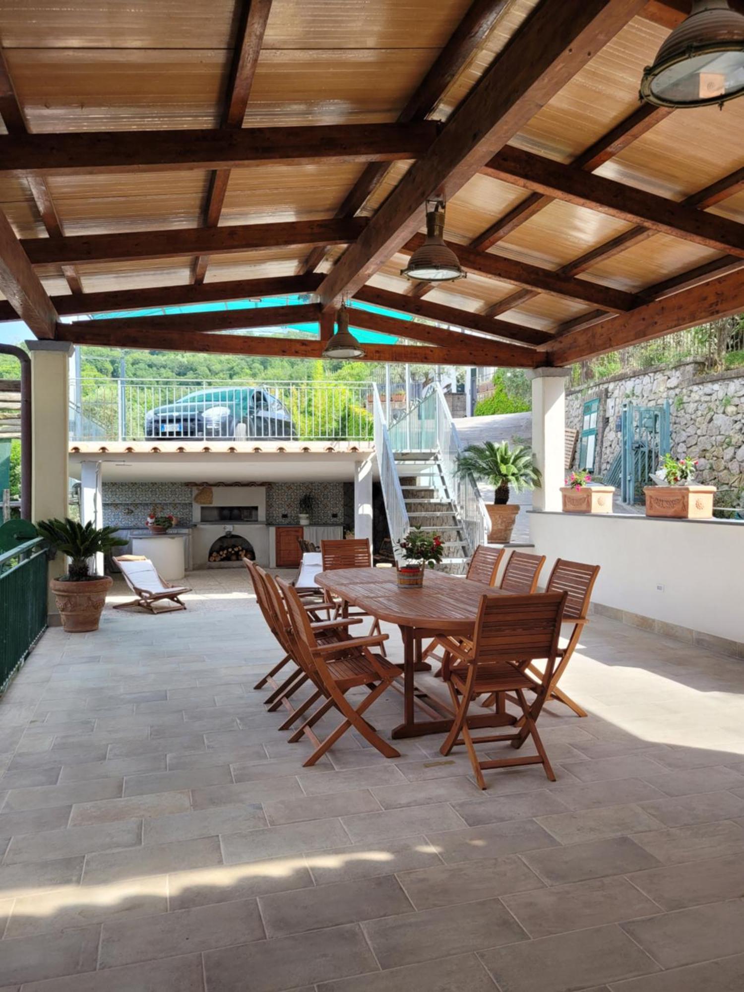 Sun & Relax, Relaxing Location With Seaview Massa Lubrense Exterior foto