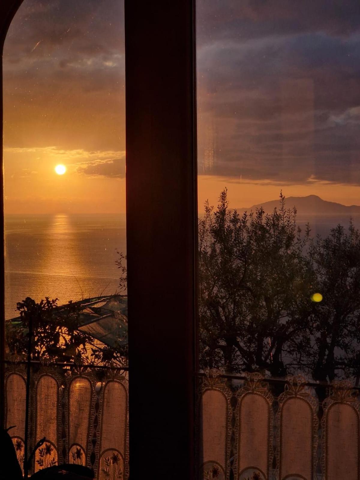 Sun & Relax, Relaxing Location With Seaview Massa Lubrense Exterior foto