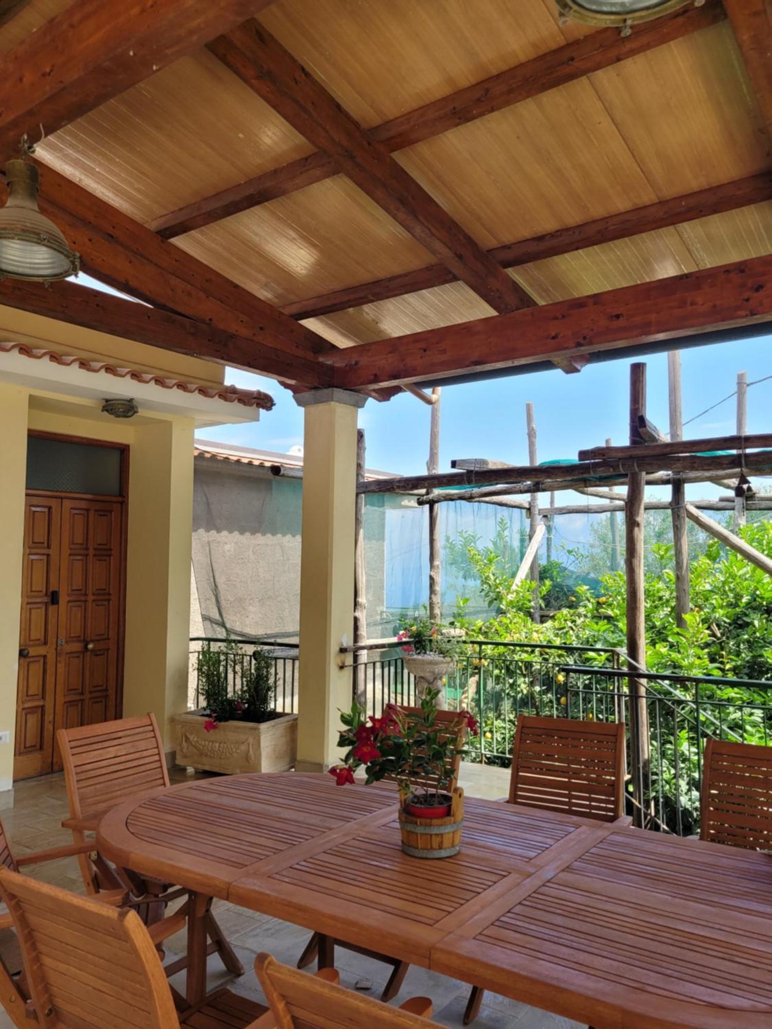 Sun & Relax, Relaxing Location With Seaview Massa Lubrense Exterior foto