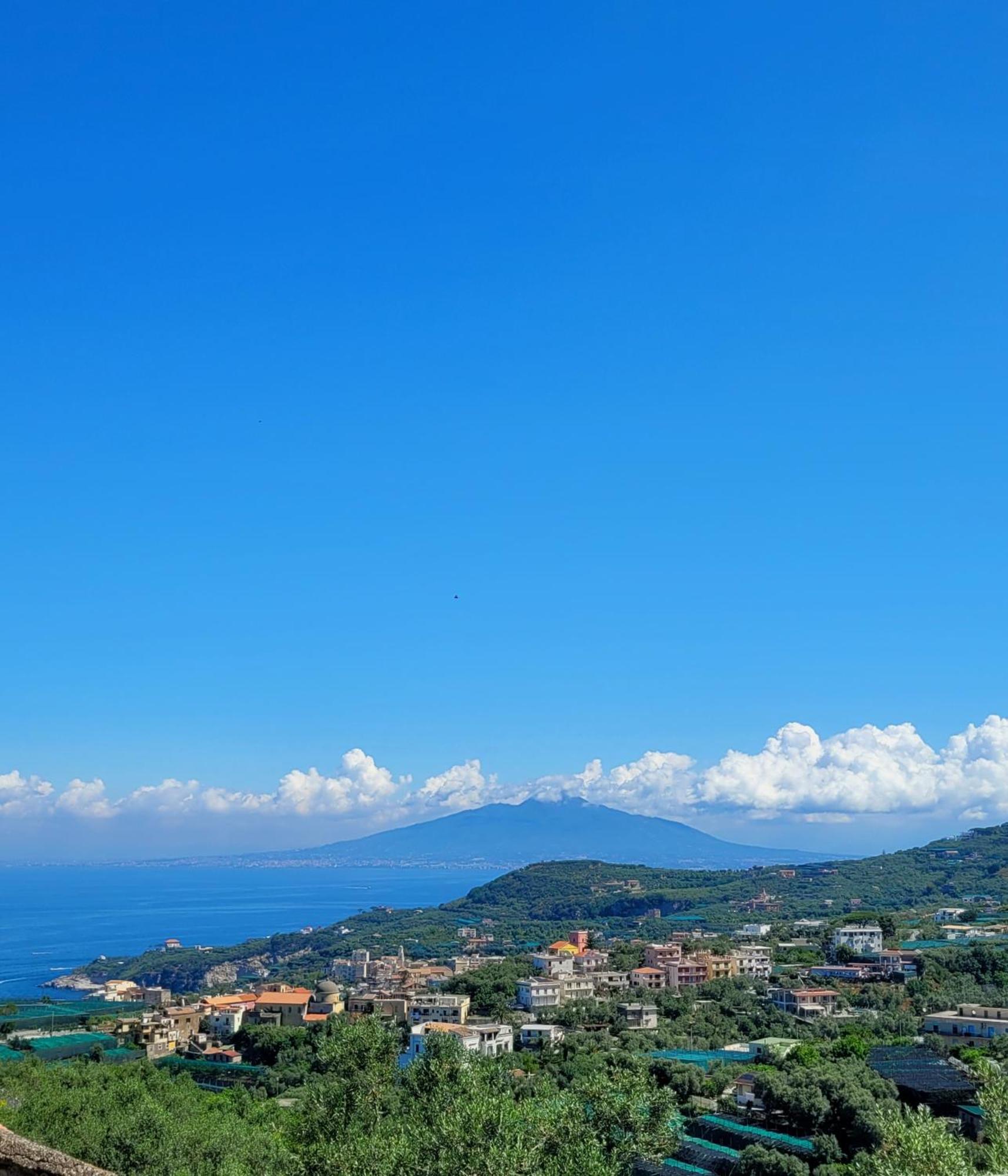 Sun & Relax, Relaxing Location With Seaview Massa Lubrense Exterior foto