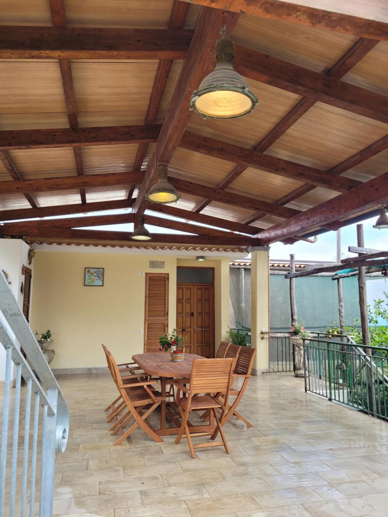 Sun & Relax, Relaxing Location With Seaview Massa Lubrense Exterior foto
